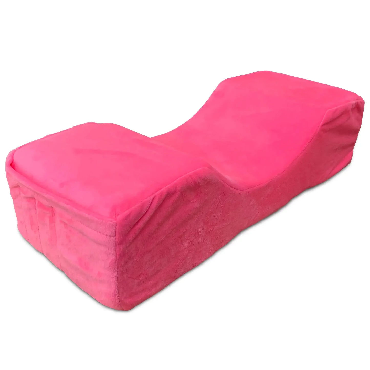 1pcLash Pillow Neck Support Eyelash Soft Pillow Grafting Eyelashes Memory Foam Eyelash Extension Pillow With Pocket Makeup Salon