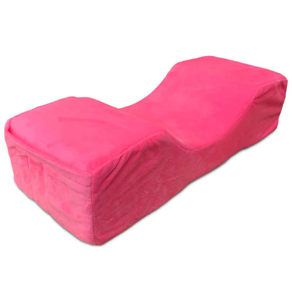 1pcLash Pillow Neck Support Eyelash Soft Pillow Grafting Eyelashes Memory Foam Eyelash Extension Pillow With Pocket Makeup Salon