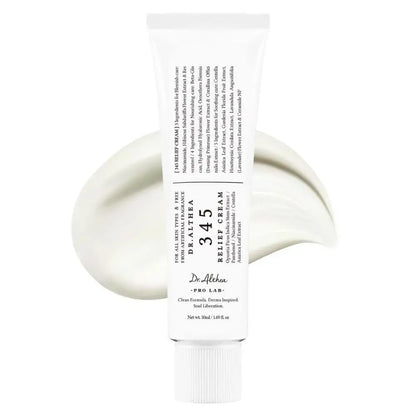 Relief Cream Antioxidant Nourishing Skin Address Blemishes Cream Soothing Hydrating Repairing Barrier Moisturizer Skin Care