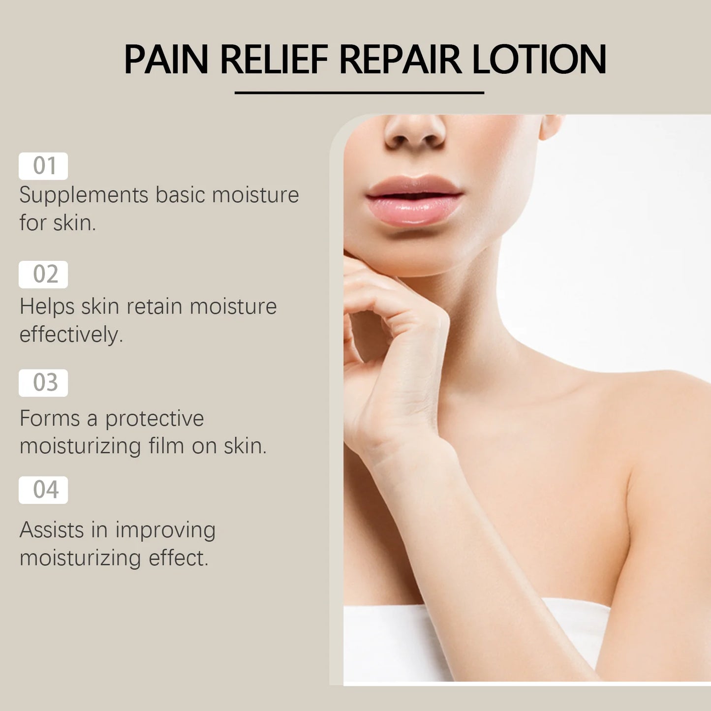 Soothing Body Lotion For Dry Skin Daily Moisturizing & Nourishing Cream Provides Soft Smooth Refreshing Skin Fast Absorbing