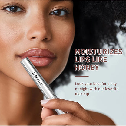 Honey Lipstick Tinted Lip Balm Lip Stain Moisturizing Nourishing Long-Lasting Lipstick for All Skin Tones Natural Woman Makeup