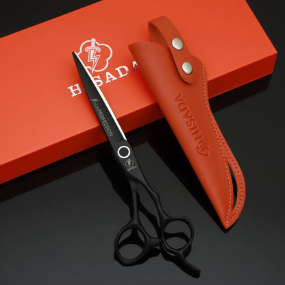 HISADA tijeras barbero profesional 6.2/6.7 inch friseur zubehör VG10 Material hair scissors Professional scissors
