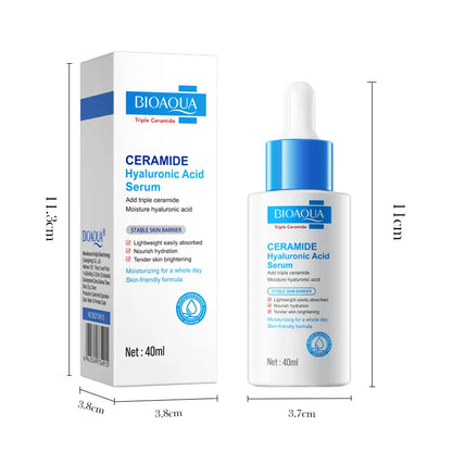Ceramide Hyaluronic Acid Essence Anti-wrinkle Reduce Fine Lines Brightening Moisturizing Skin Care Products