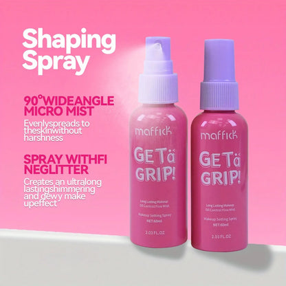 Watermelon flavor make-up spray-oil sustained, waterproof and quick-dry, to create a perfect make-up make-up spray