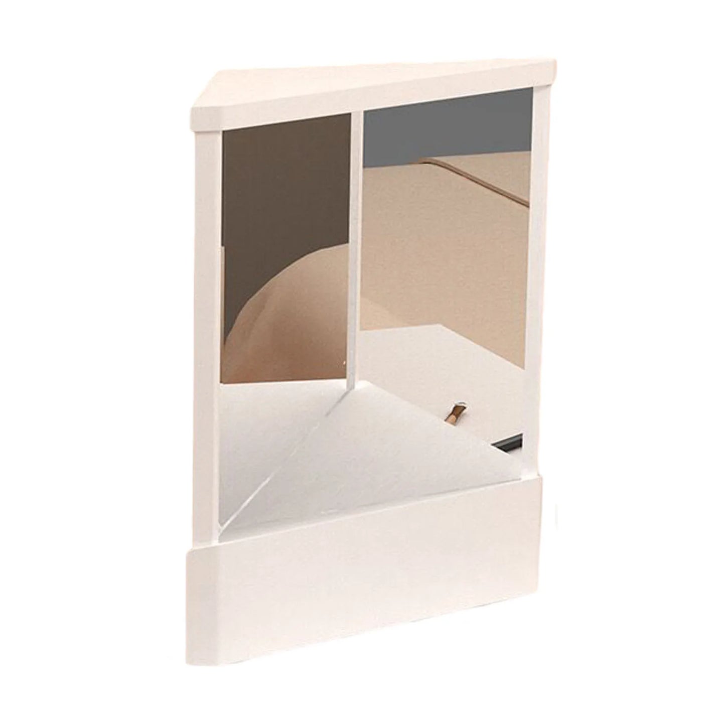 Professional True Mirror Non Reversing Mirror Clear Inverted Mirror Cosmetic Mirror For Cosmetic Makeup Vanity Table Bedroom
