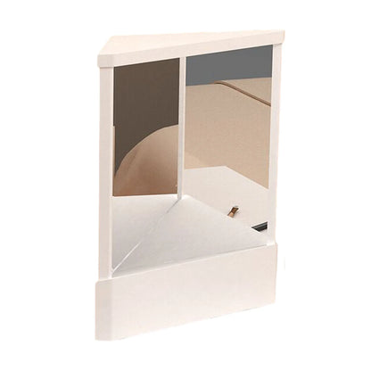 Professional True Mirror Non Reversing Mirror Clear Inverted Mirror Cosmetic Mirror For Cosmetic Makeup Vanity Table Bedroom
