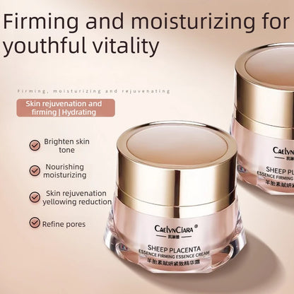 Sheep Placenta Firming Serum Cream Moisturizing To Improve Dull Korean Skin Care Products Asian Facial Care Face Care Nida Cream
