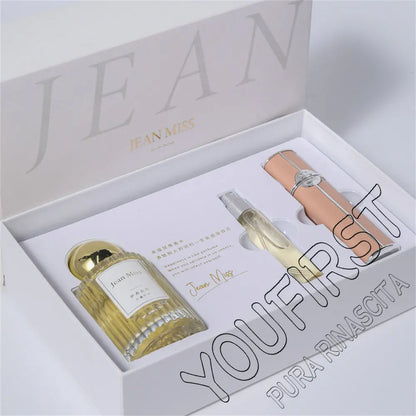 Brand Original Perfume Women 62ml Pheromone Perfumes De Mujer Gift Box 3pcs Set Hombre Parfums Homme Men Cologne Floral Scent