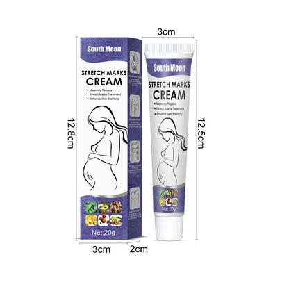 Pregnancy Stretch Removal Cream Fade Postpartum Obesity Lines Eliminate Body Belly Stretch Marks Improve Elasticity Firming Skin