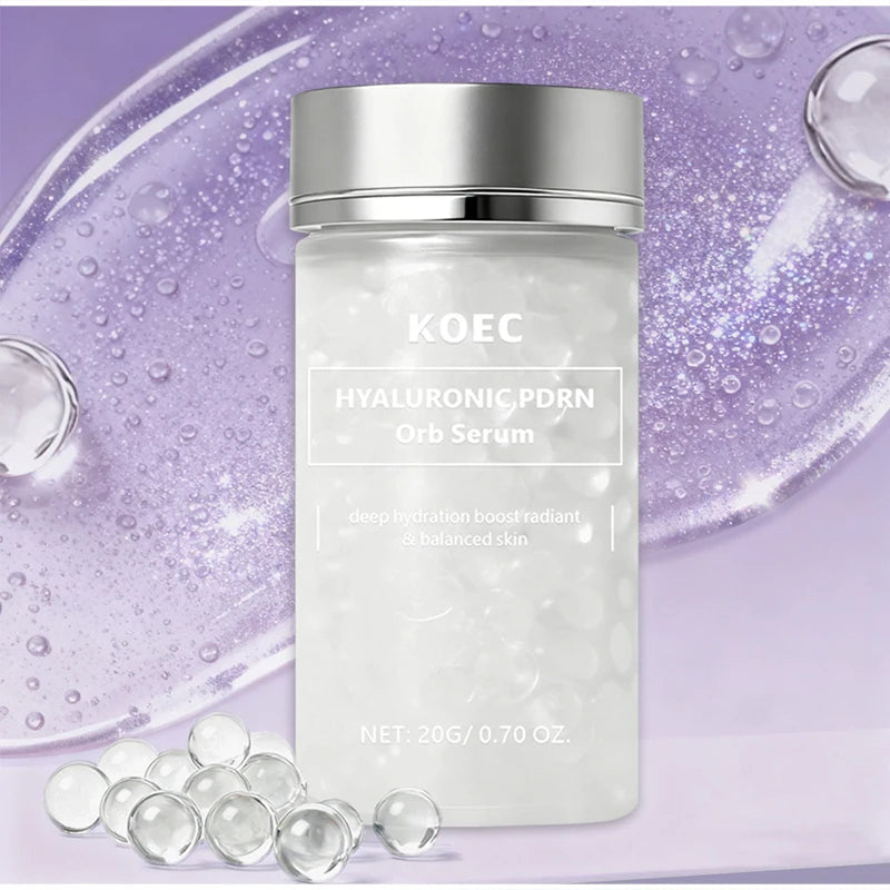 Pdrn  Spherical Facial Serum Korean Hyaluronic Acid Skincare Moisturizing Brightening Balancing Plumping Salmon Facial Essence