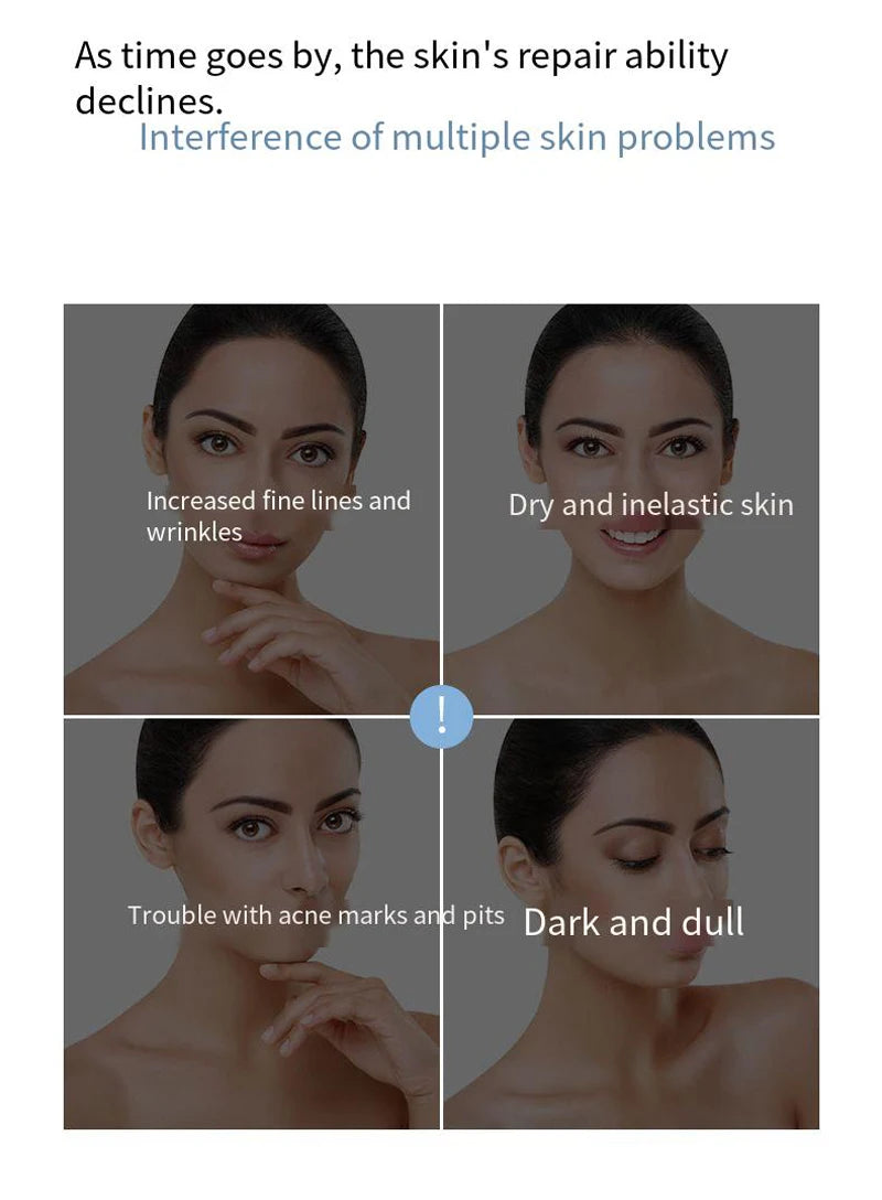 Placent Peptide Ampoule Hyaluronic acid Serum For Face Dr.Pen  Freeze-dried Powder Repair Moisturizing Skin Care Korean
