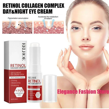 Instant Eye Bag Remove Eye Cream Anti Fat Particles Dark Circles Puffiness Fade Fine Lines Lift Brighten Korean Beauty Eye Care