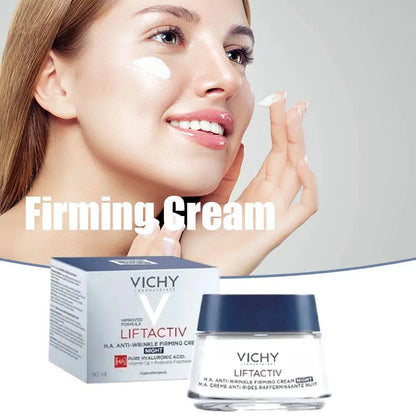 VICHY Firming Cream Vitamin C Firming Brightening Anti-Wrinkle Moisturizing Skin Repair Korea Original Night Cream 50ml