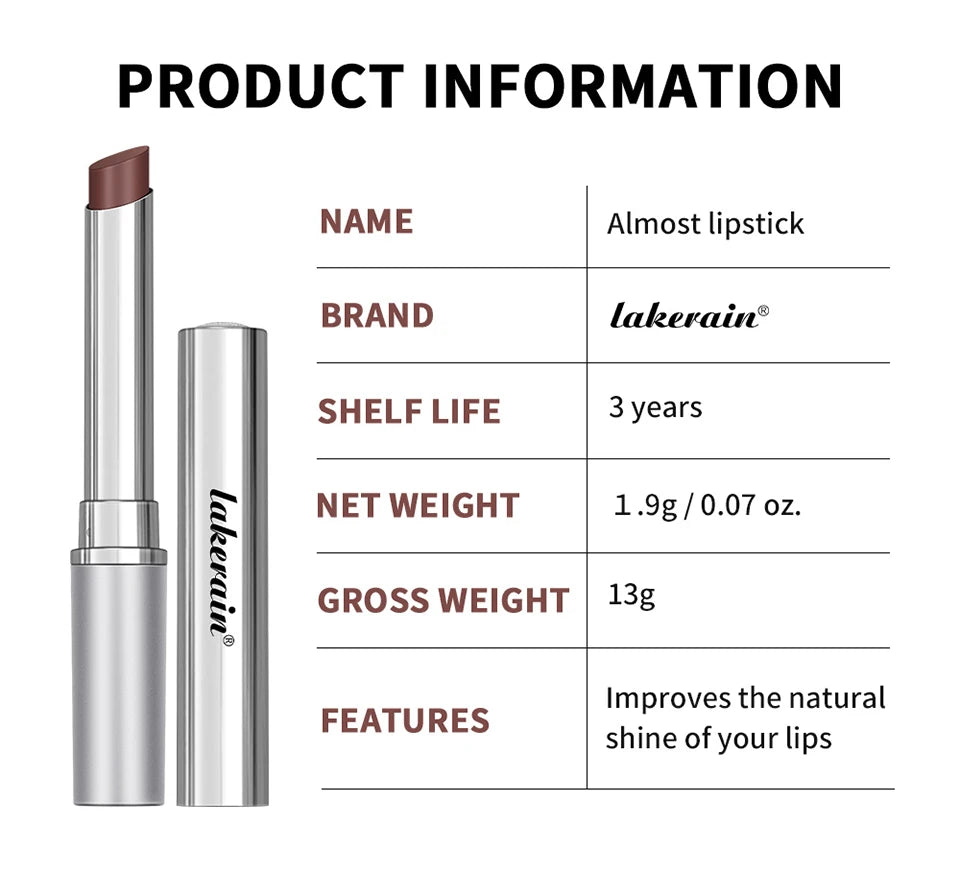 Honey Lipstick Tinted Lip Balm Lip Stain Moisturizing Nourishing Long-Lasting Lipstick for All Skin Tones Natural Woman Makeup
