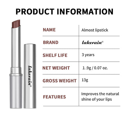 Honey Lipstick Tinted Lip Balm Lip Stain Moisturizing Nourishing Long-Lasting Lipstick for All Skin Tones Natural Woman Makeup