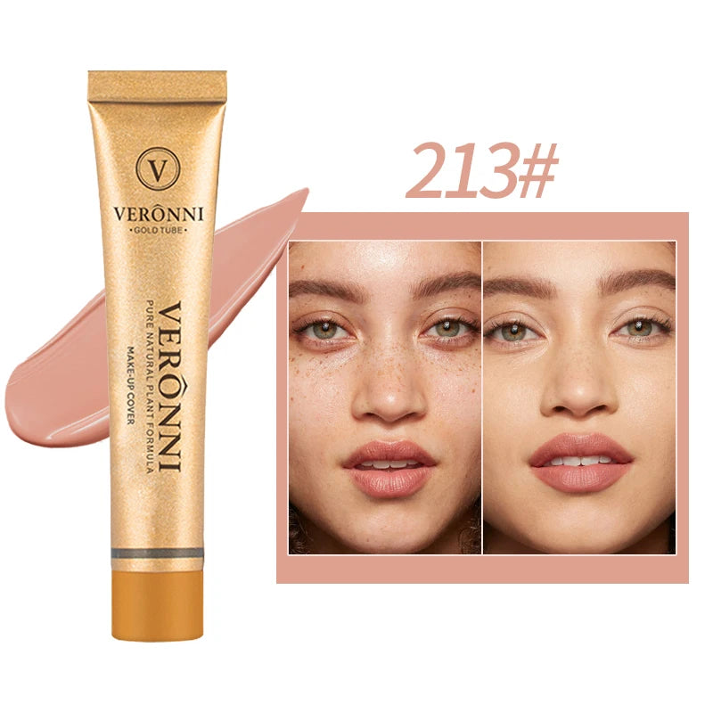 14 Color Full Coverage Concealer Cream Makeup Concealer Foundation Matte Long-Lasting Oil Control Cosmetics For Acne,Dark Circle