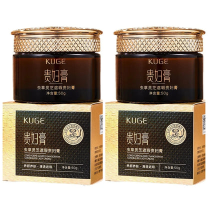 Cordyceps Ganoderma Lucidum Concealer Lady Cream Clear Moisturizing Cosmetics Skin Care Beauty Makeup Face Cream