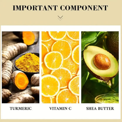 Turmeric Vitamin C Face cream Retinol Moisturizing Firming Hyaluronic Lightening Repairing Smooth Skincare Whitening Creams