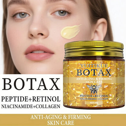 BOTAX Firming Cream 60g - with Peptide, Retinol, Niacinamide & Collagen, Anti-Aging & Firms Skin, Gentle & Non-Greasy