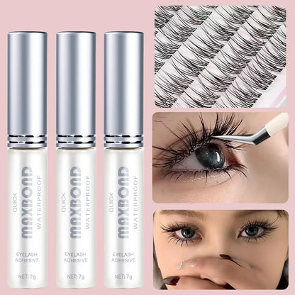 7g False Eyelash Extension Glue Makeup Long Lasting Waterproof Fast Dry Strong No Irritation Transparent Eyelashes Primer Tools#