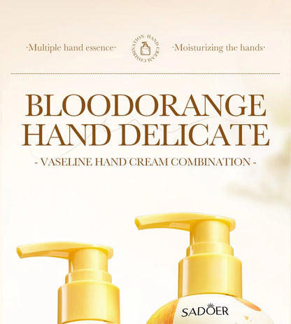 150g SADOER Fruits Hand Cream Moisturizing Whitening Anti Wrinkles Anti-Aging Hydrating Hands Skin Care Products