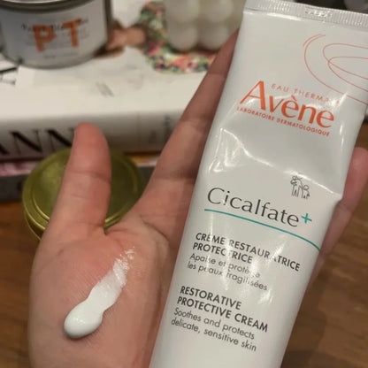 40/100ml Avene Cicalfate Plus Repair Protective Cream Skin Barrier Recovery Soothing Sensitive Irritated Skin Probiotic Formula