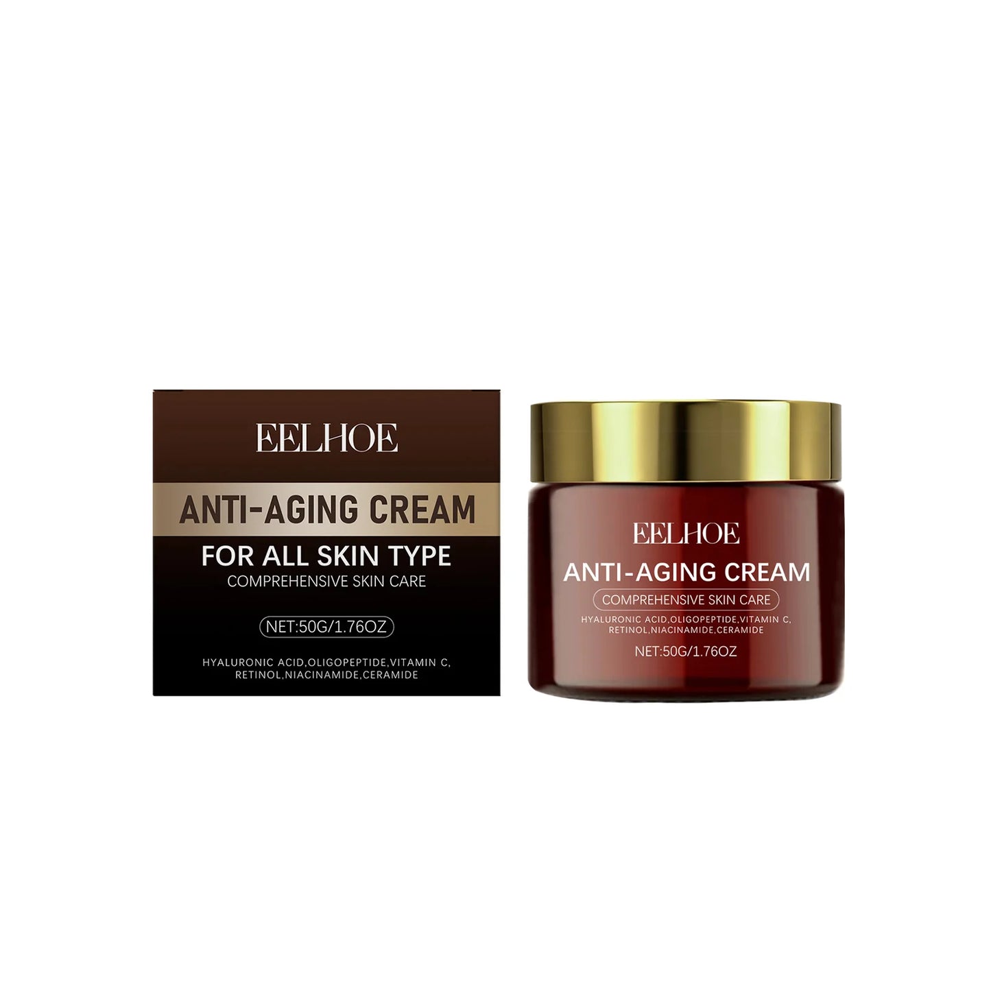 Advanced Facial Cream Daily Moisturizer Firming Skin Care Oil-Free, Fragrance Free, Non-Comedogenic Anti-Aging Face For Women