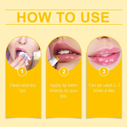 Lips Darkness Removal Peeling Treatments Moisturizing Lip Balm Nourishing Lip Tint Skin Care Products Original Wholesale Beauty