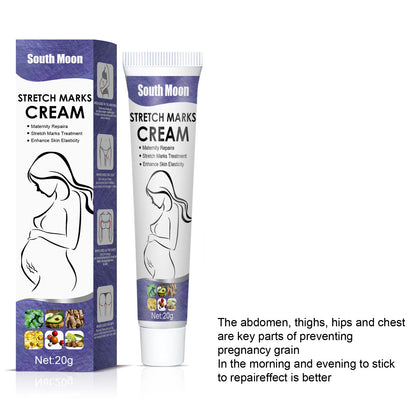 Pregnancy Stretch Removal Cream Fade Postpartum Obesity Lines Eliminate Body Belly Stretch Marks Improve Elasticity Firming Skin