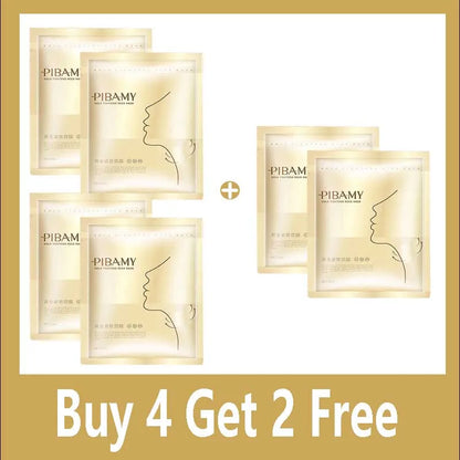 Gold Firming Neck Mask Moisturizing Anti Wrinkles Anti-aging skincare Neck Masks Beauty Necks Skin Care Products