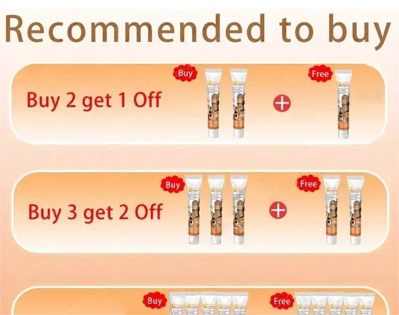 Vitiligo cream, men's and women's skin care essence