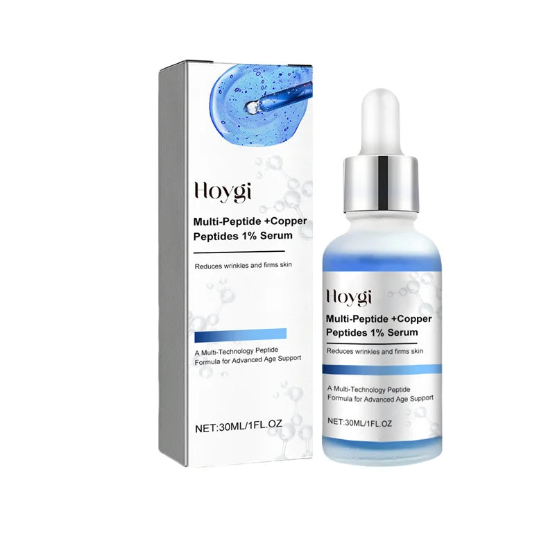 Multi-Peptide +Copper Peptides 1% Serum Firming Lifting Fade Fine Lines Anti Aging Wrinkles Moisturizing Face Skin Care Korea