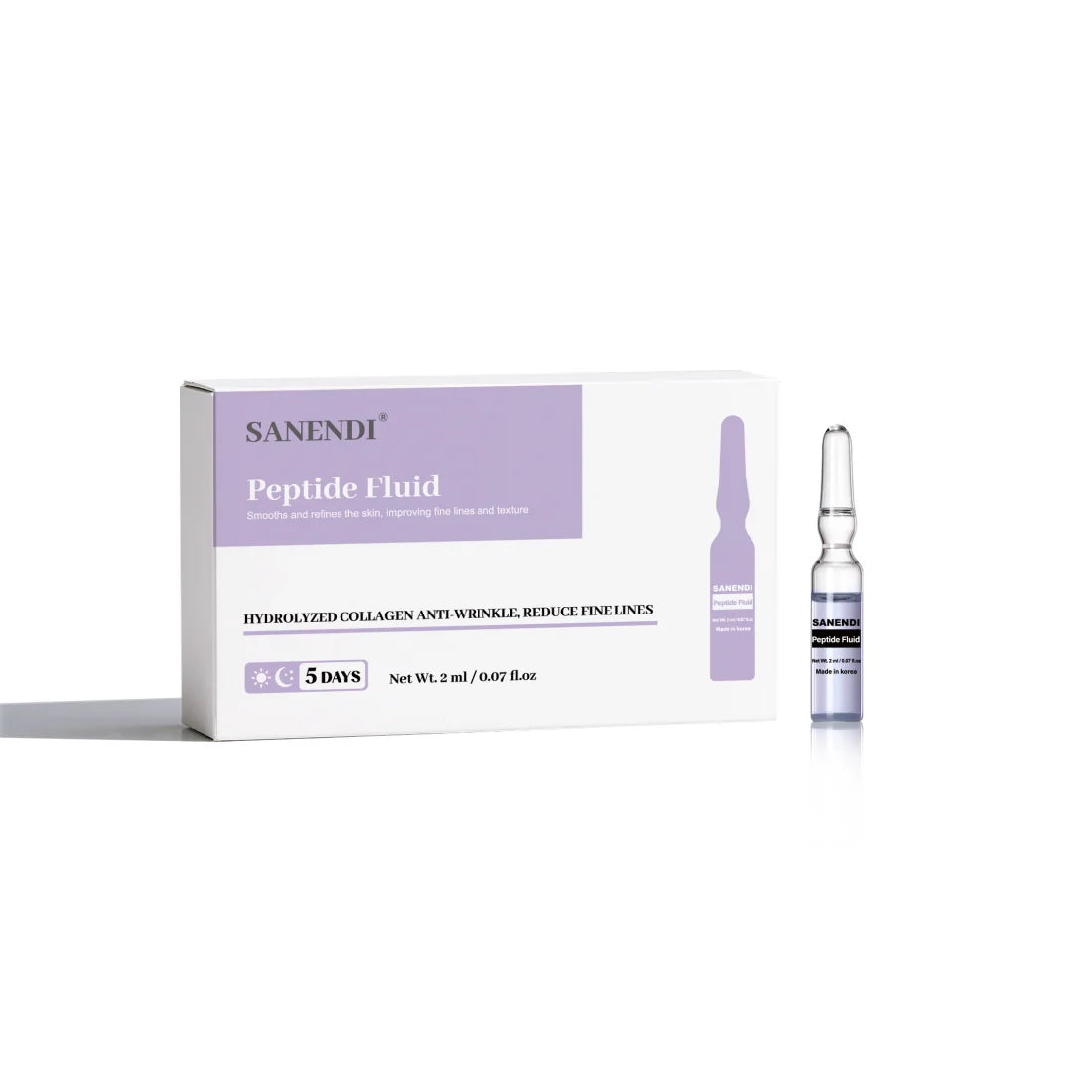 2ml Centella Facial Serum for Dermapen Hyaluronic Acid Acne Solution Ampoule Glutathione Fine Lines Hydrate Fluid 5/20PCS
