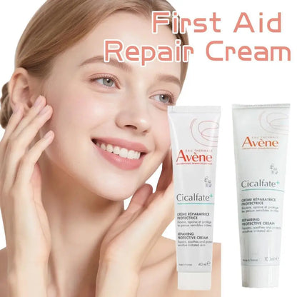 40/100ml Avene Cicalfate Plus Repair Protective Cream Skin Barrier Recovery Soothing Sensitive Irritated Skin Probiotic Formula