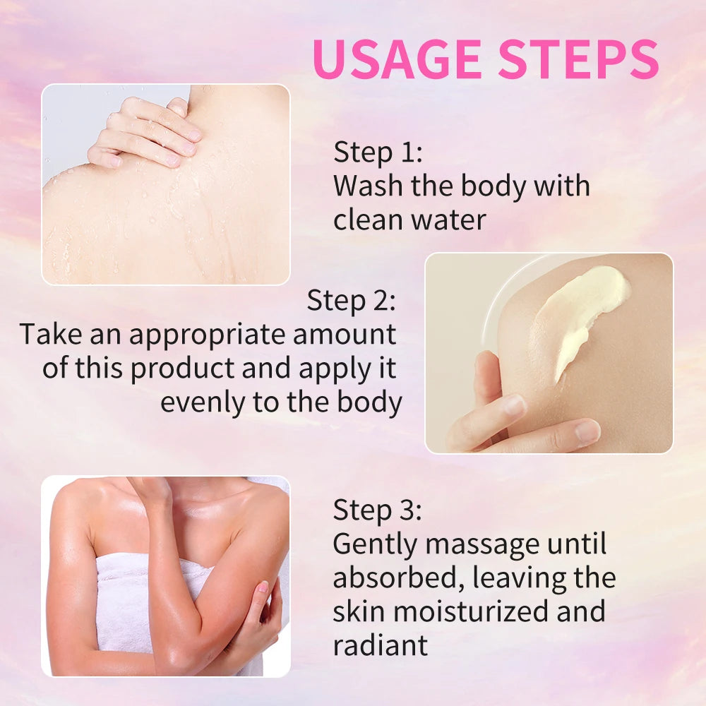 The Dreamy Body Glaze series offers body care, moisturizing, long-lasting fragrance, and a smooth, silky finish.