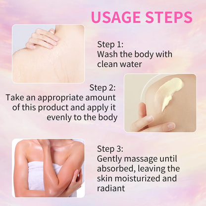 The Dreamy Body Glaze series offers body care, moisturizing, long-lasting fragrance, and a smooth, silky finish.