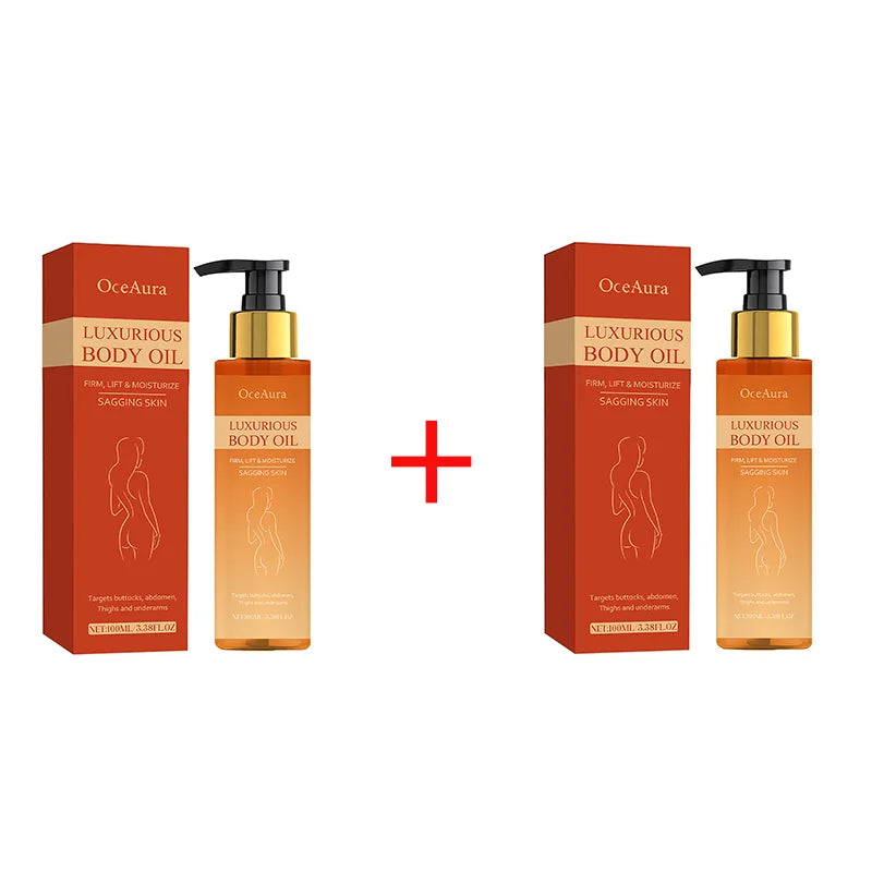 Lifting & Firming Body Oil Tighten Sagging Skin Deep Moisturizing Dry Skin Repairing Soften Magic Luxury Nourishing Oil 100ml