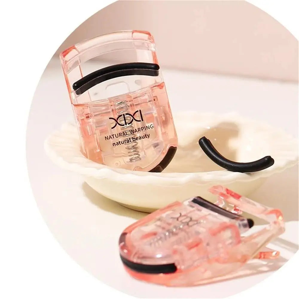 1Pcs Makeup Accessory Eyelash Curler False Eyelashes Auxiliary Cosmetic Eyelash Curling Clip Portable Mini Beauty Tool