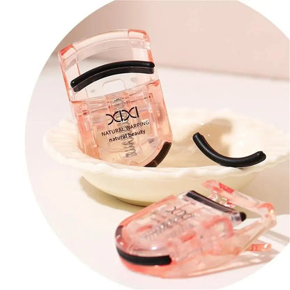 1Pcs Makeup Accessory Eyelash Curler False Eyelashes Auxiliary Cosmetic Eyelash Curling Clip Portable Mini Beauty Tool