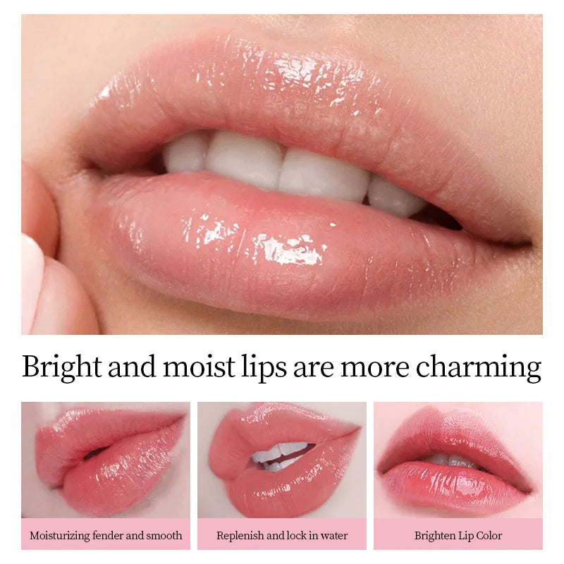 Fast Remove Dark Lip Balm Lighten Melanin Lip Mask Exfoliating Fade Lip Lines Dead Skin Moisturizing Brighten Repair Lip Care
