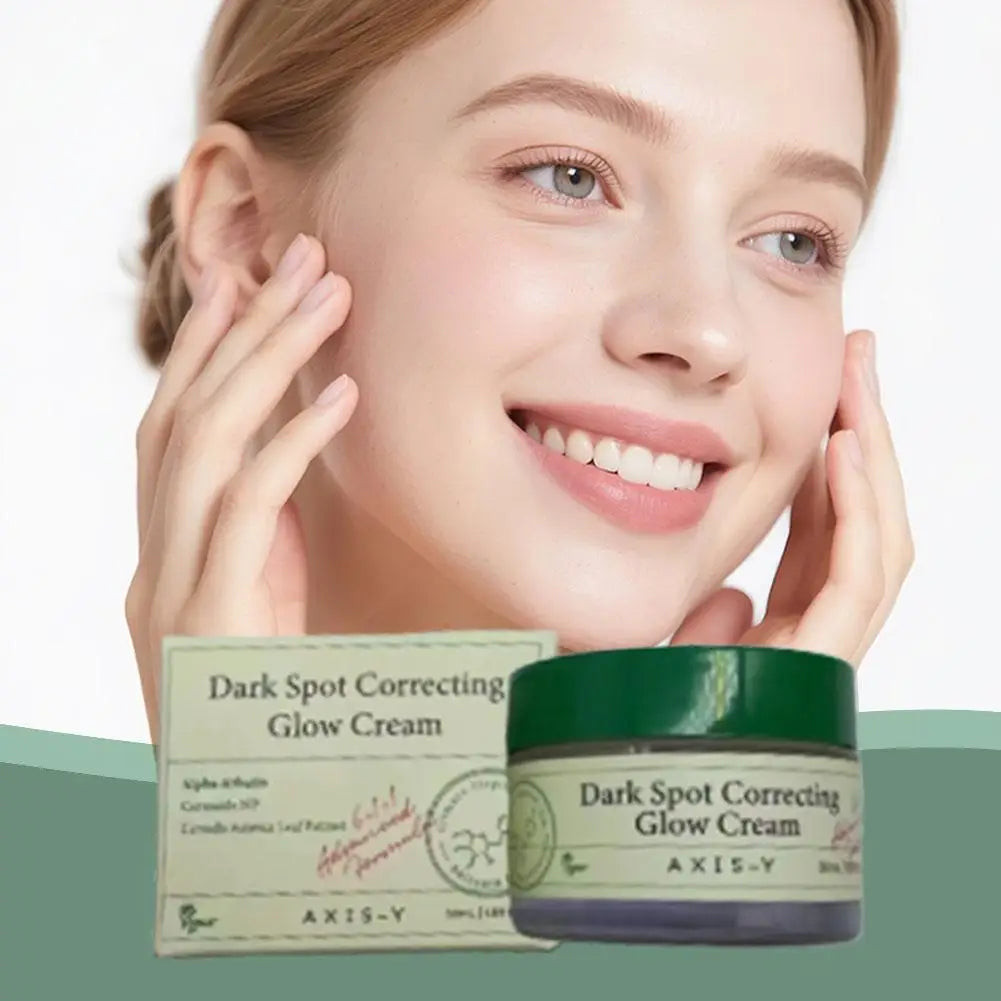 AXIS-Y Deep Moisturizing Non-Greasy Essence Brighten Repair Defects Face Cream Fade Dark Spot Serum Calming Facial Mask Skincare