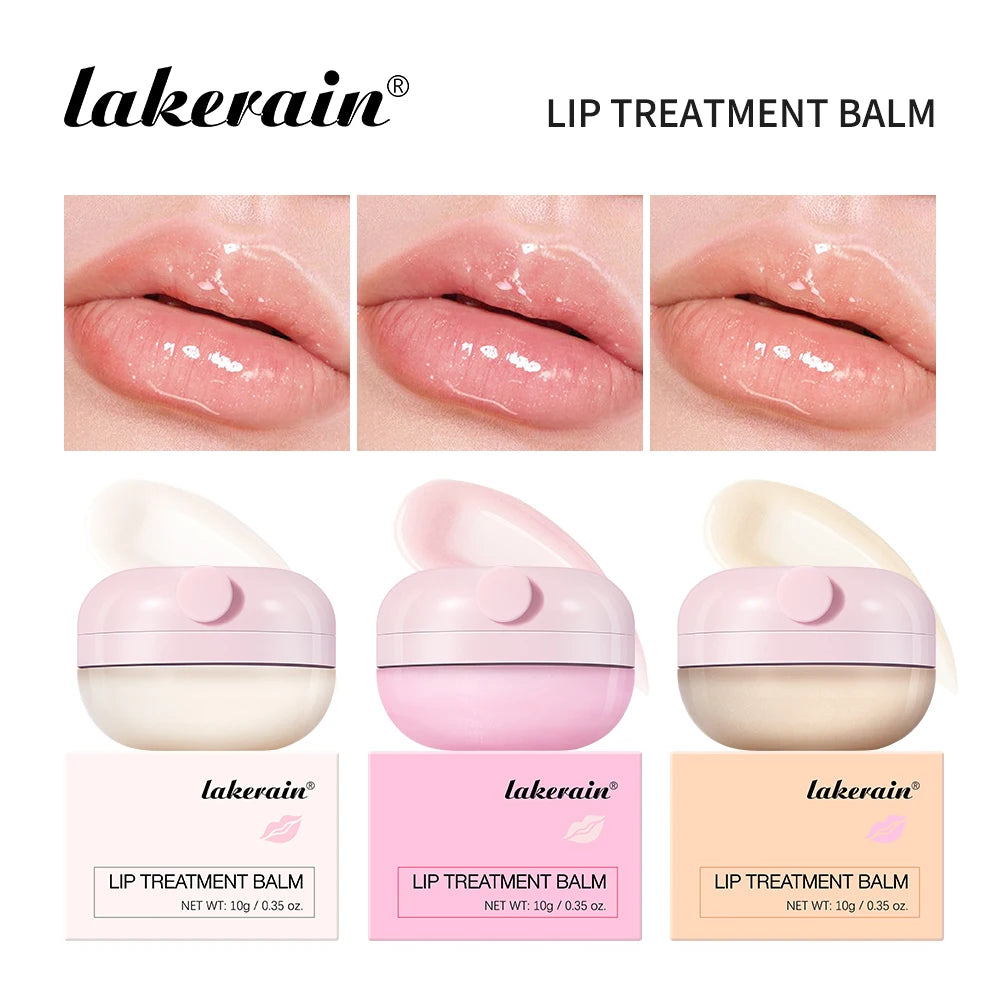 Deep Moisturizing Lip Balm Set Smoothes Lip Wrinkles Nourishing Lip Care Balms Long-lasting Moisturizing Plump Lips Perfect Gift