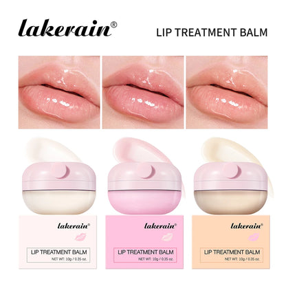 Deep Moisturizing Lip Balm Set Smoothes Lip Wrinkles Nourishing Lip Care Balms Long-lasting Moisturizing Plump Lips Perfect Gift