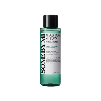 Korean SOME BY MI AHA BHA PHA Tea Tree Triac Acid Essence Face Cream Set for Deep Cleaning of Acne-Sensitive Skin