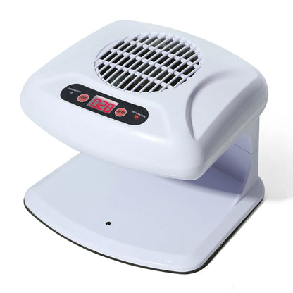 LULAA Air Nail Dryer Automatic Sensor 300W Timing Nail Fan Blow Hands and Feet Warm & Cool Wind Blower Dryer For Nail Polish