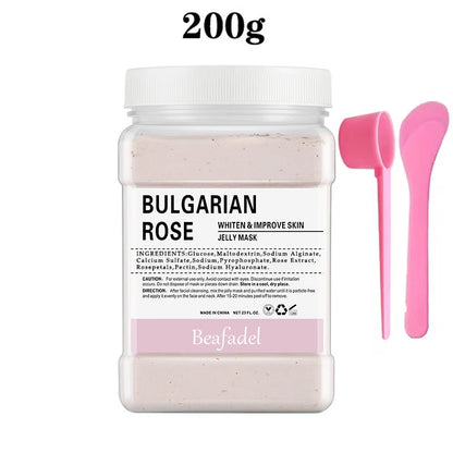 650g/200g Jelly Mask Powder Rose Masks Peel Off Hydroplastic Crystal Collagen Facial Jelly Mask for Face