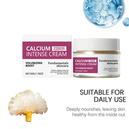 Tremella Moisturizing Face Cream Promote Collagen Production Repair Skin Barrier Improve Skin Sagging Nourishing Facial Lotion