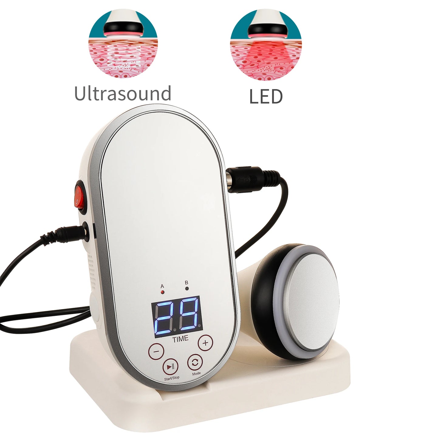 80Khz High-Frequency Cavitation Machine for Anti-Cellulite Beauty Body Slimming Fat Reduction Slimming Beauty Equipment