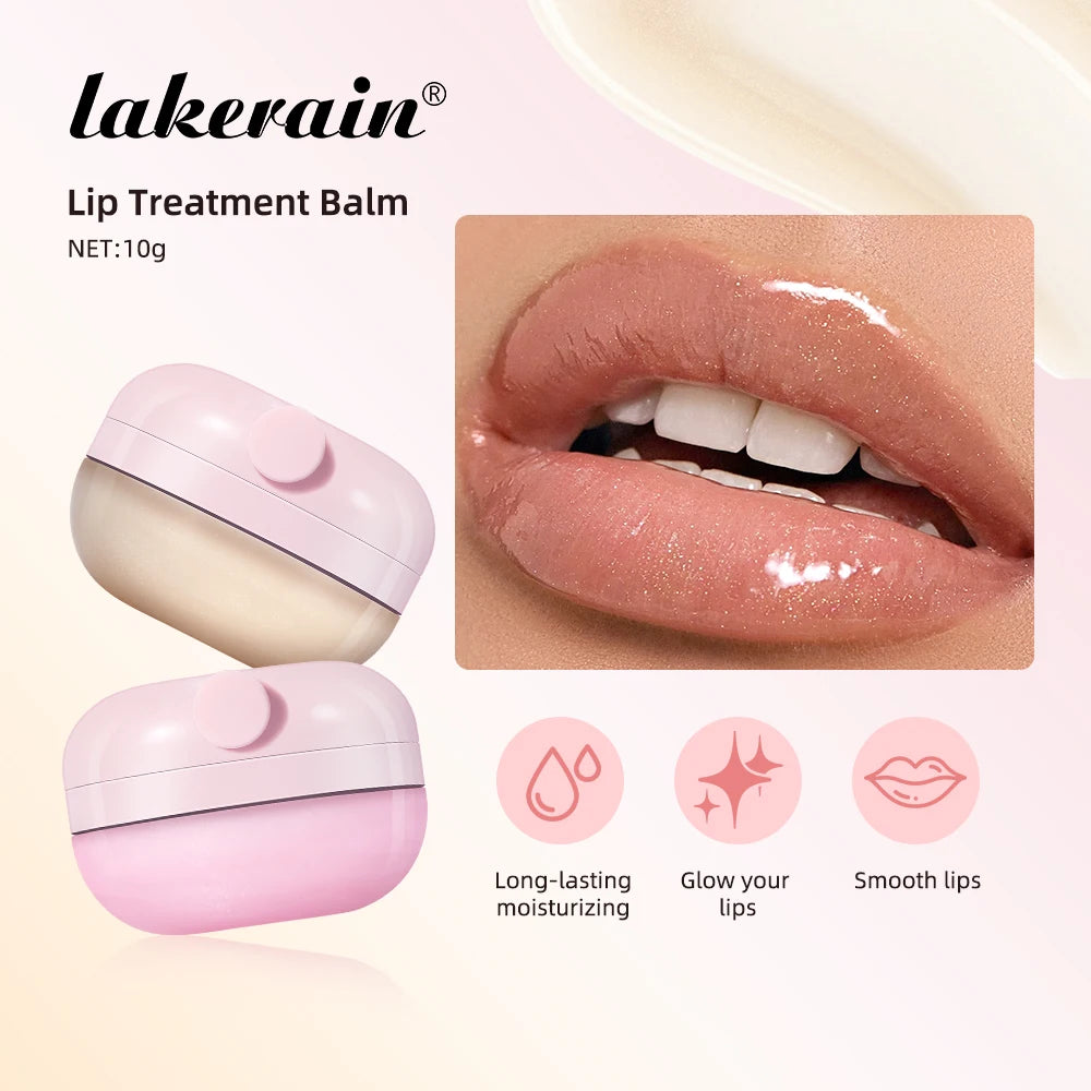 Deep Moisturizing Lip Balm Set Smoothes Lip Wrinkles Nourishing Lip Care Balms Long-lasting Moisturizing Plump Lips Perfect Gift