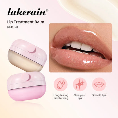 Deep Moisturizing Lip Balm Set Smoothes Lip Wrinkles Nourishing Lip Care Balms Long-lasting Moisturizing Plump Lips Perfect Gift